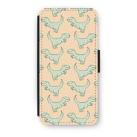 Dinos: iPhone 7 Flip Hoesje