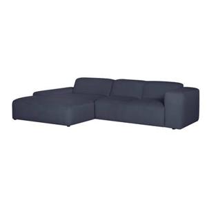 by fonQ Wonder 4-zitshoekbank met Chaise Longue Links - Rib