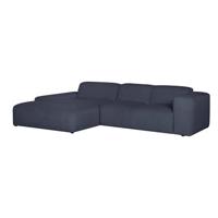 by fonQ Wonder 4-zitshoekbank met Chaise Longue Links - Rib by fonQ Wonder 4-zitshoekbank met Chaise Longue Links - Rib