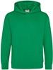 Just Cool JH001K Kids´ Hoodie - Kelly Green - 12/13 (XL)