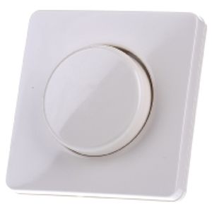 227010  - Cover plate for dimmer cream white 227010