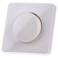 227010  - Cover plate for dimmer cream white 227010