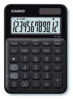 Casio MS-20UC-BK calculator Desktop Basisrekenmachine Zwart - thumbnail