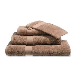 Vandyck Vandyck Prestige Plain Fudge Washandje 16x22