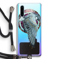 Golden Falcon: Huawei P30 Transparant Hoesje met koord