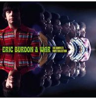 Eric Burdon & War - The Complete Vinyl Collection (Gekleurd Vinyl) (Record Store Day Black Friday 2022) (Box Set) 4LP