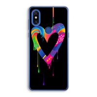 Melts My Heart: Xiaomi Mi Mix 3 Transparant Hoesje Melts My Heart: Xiaomi Mi Mix 3 Transparant Hoesje