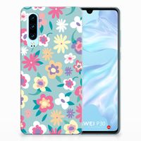 Huawei P30 TPU Case Flower Power