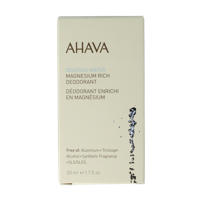 Ahava Deodorant women magnesium rich 50 Milliliter