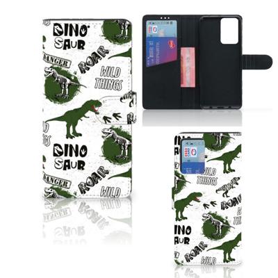 Telefoonhoesje | Met pasjeshouder | voor Xiaomi Redmi Note 10 Pro Dinosaurus Telefoonhoesje | Met pasjeshouder | voor Xiaomi Redmi Note 10 Pro Dinosaurus