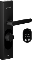 LOQED Touch Smart Lock Zwart - thumbnail