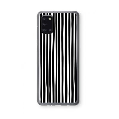 Stripes: Samsung Galaxy A31 Transparant Hoesje