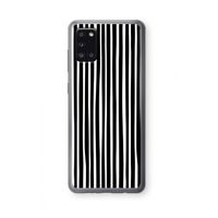 Stripes: Samsung Galaxy A31 Transparant Hoesje