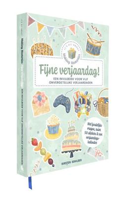 Fijne verjaardag! (Hardback)