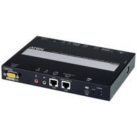 ATEN CN9000 1-lokale externe gedeelde toegang Enkele poort VGA KVM over IP switch - thumbnail