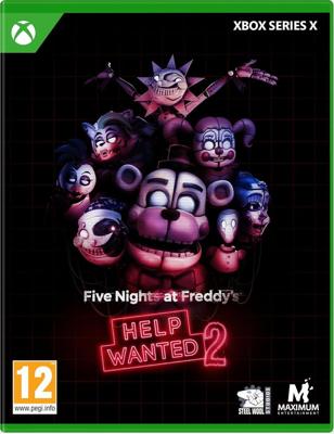 Five Nights At Freddy's Help Wanted 2