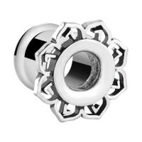 Double Flared Tunnel Chirurgisch staal 316L Tunnels & Plugs - thumbnail