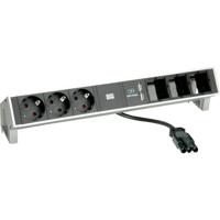 Bachmann 902.449 Stekkerdoos Zwart 1 stuk(s)