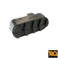 Voetsteun rubber Derbi Senda RA