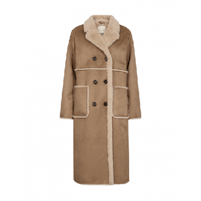 FreeQuent - Bruin | Dames | Jas | Bruin | XXL | regular | Kamst mode