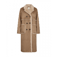 FreeQuent - Bruin | Dames | Jas | Bruin | XXL | regular | Kamst mode