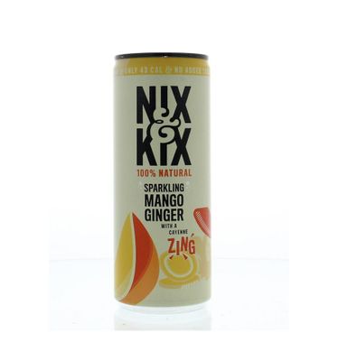 Mango ginger blikje
