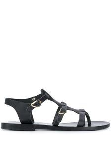 Ancient Greek Sandals sandales Grace Kelly - Noir