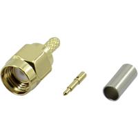 TRU COMPONENTS SMA-JC-RG174-2 1372246 SMA-connector Stekker, recht 50 Ω 1 stuk(s) - thumbnail