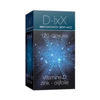 D-ixX 3000 Zinc Vitamine D 3000 IU + Zink 120 Capsules