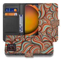 Retro Design Samsung Galaxy Xcover 7 Pro | Book Case & Portemonnee Hoesje Met Pasjes