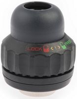 Post moderne balhoofd lock-out stuurslot quill 25.4/26.4/30.2mm zwart - thumbnail