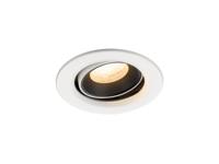 SLV InbouwspotNuminos Move XS wit/zwart 2700K - 40gr - 1009337