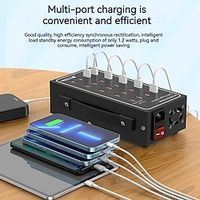 300w multi usb lader 60 poort usb snel laadstation universele carregador portatil voor iphone 15 samsung xiaomi ipad tablet Lightinthebox