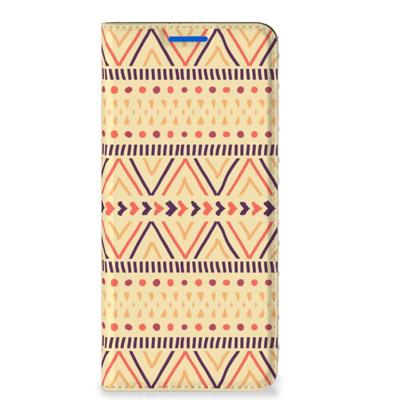 OPPO Reno6 5G | Hoesje met Magneet | Aztec Yellow