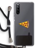 You Complete Me #1: Sony Sony Xperia 10 III Transparant Hoesje met koord
