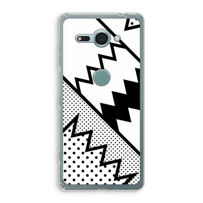 Pop Art #5: Sony Xperia XZ2 Compact Transparant Hoesje