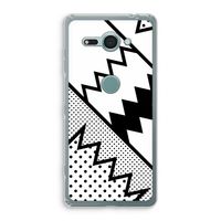 Pop Art #5: Sony Xperia XZ2 Compact Transparant Hoesje