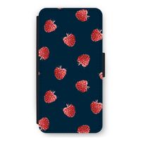Framboosjes: iPhone 11 Flip Hoesje