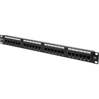 Digitus DN-91624U 24 poorten Netwerkpatchpaneel 483 mm (19) CAT 6 1 HE Meerdere kleuren Niet ingericht