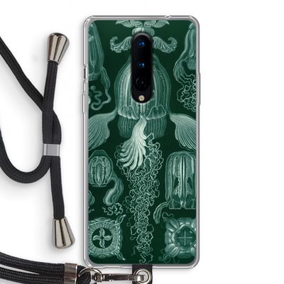 Haeckel Cubomedusae: OnePlus 8 Transparant Hoesje met koord