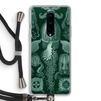 Haeckel Cubomedusae: OnePlus 8 Transparant Hoesje met koord