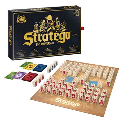 Jumbo stratego bordspel 65th anniversary edition