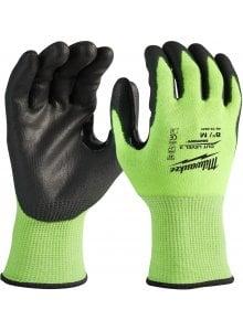 Milwaukee Pack Hi-Vis Cut C - M/8 Werkhandschoenen Hi-vis snijklasse 3/C - M/8 - 12 paar - 4932492919