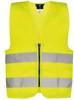 Korntex KX201 Kids´ Hi-Vis Safety Vest With Front Zipper Aalborg - Signal Yellow - XS (3-6 years)