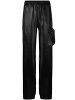 Filippa K pantalon de jogging à poches cargo - Noir