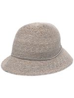 Helen Kaminski chapeau Valence 6 en raphia - Gris - thumbnail