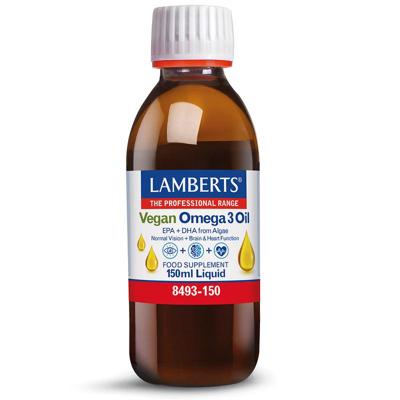 Lamberts Vegan omega 3 olie Lamberts Vegan omega 3 olie