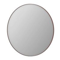 INK SP15 Spiegel - 120x4x120cm - rond - verzonken in aluminium kader - aluminium koper geborsteld 8408594