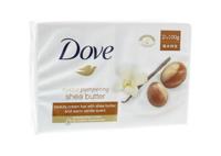 Dove Beauty cream bar sheabutter 2 x 100 gr (200 gr)