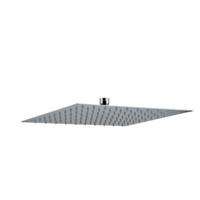 Napolihoofddouche vierkant25x25cm9L/min.geborsteld chroom SF076ANK